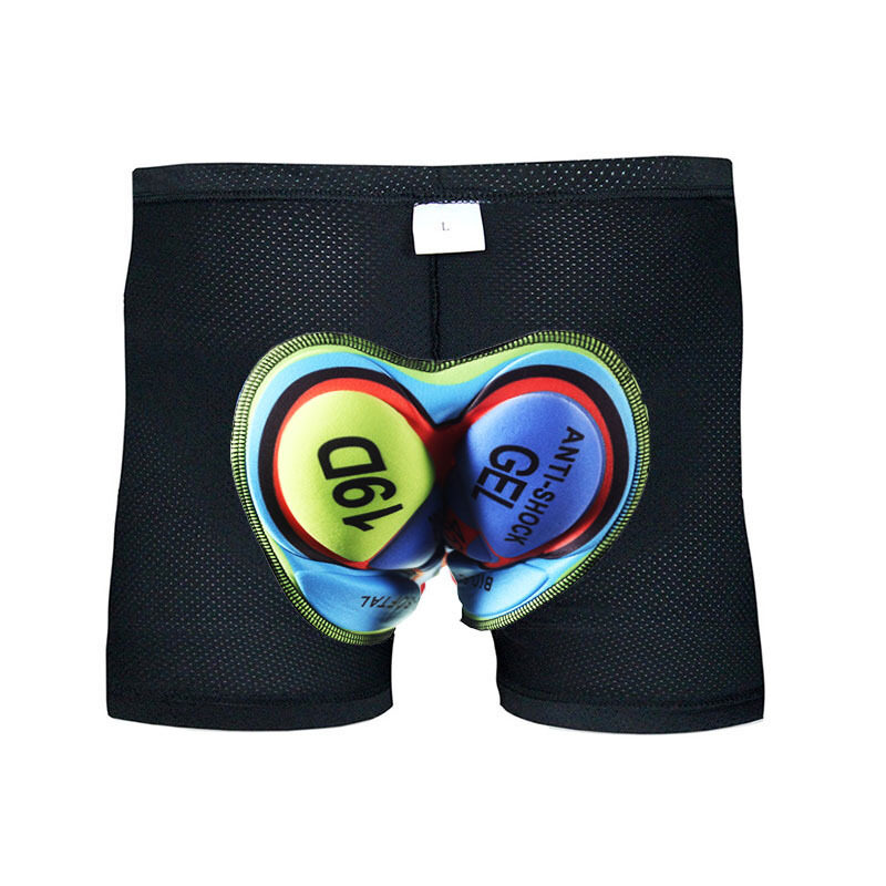 Cycling Shorts Sport Underwear Compression Tights Bicycle Gel