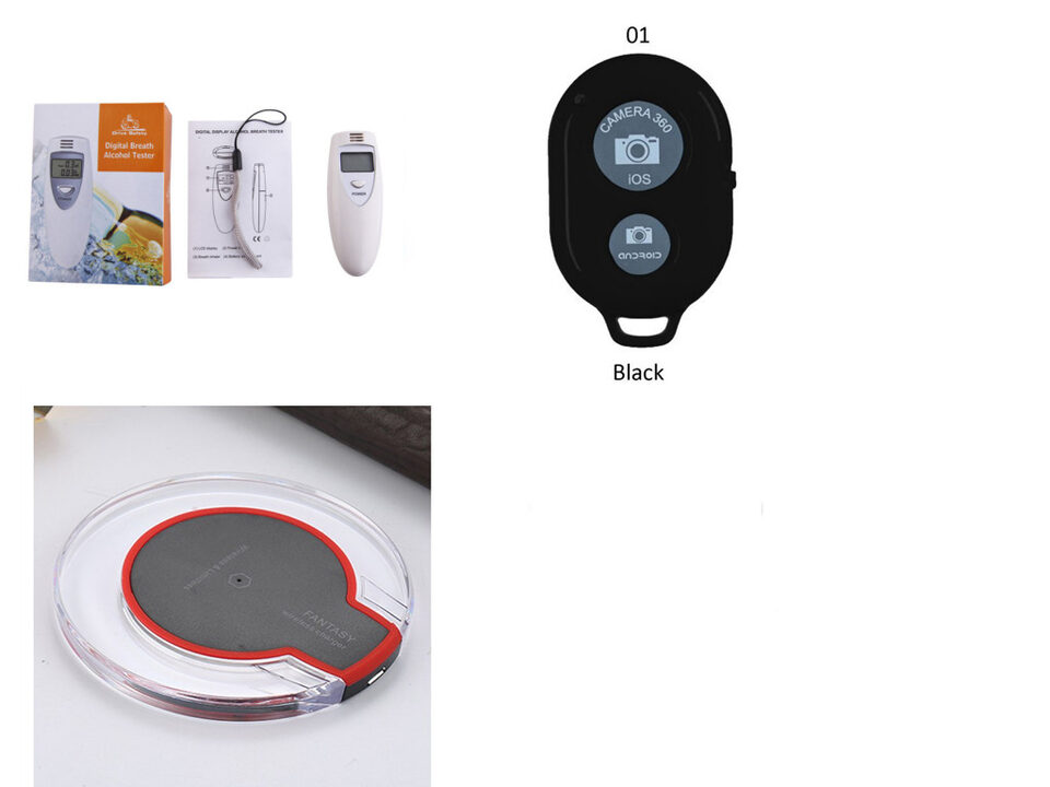 New Wireless Charging Dock Charger Crystal Round Pad