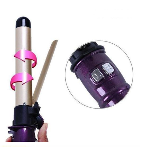 Automatic curling iron ceramic roll does not hurt