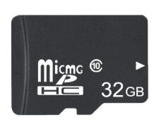 Class 10 general micro SD card for camera