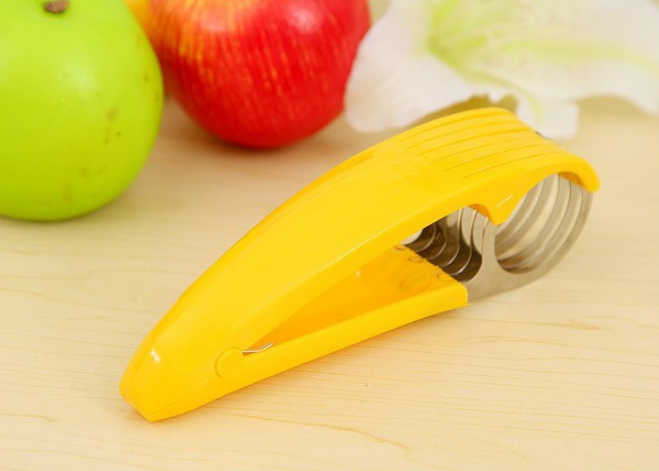 Kitchenware Banana Slicer Stainless Steel Cut Ham Sausage