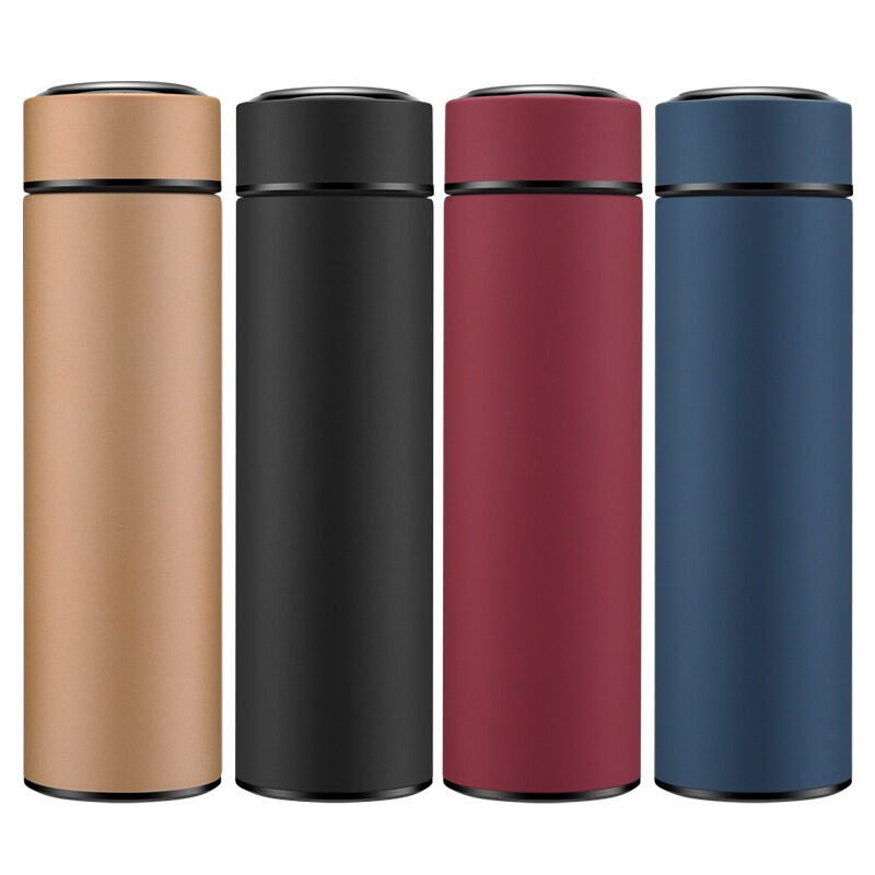 450ml Stainless Steel Water Bottle Double Wall Vacuum