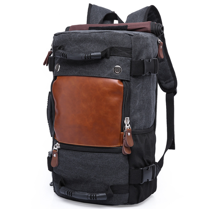 KAKA Brand Stylish Travel Large Capacity Backpack Male