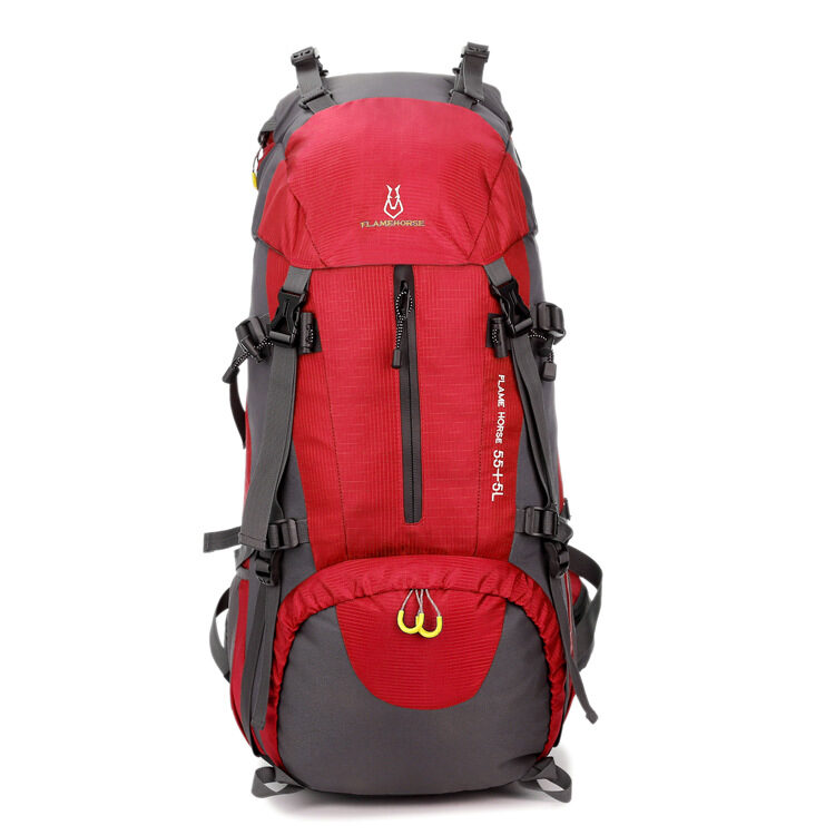 Mountaineering waterproof outdoor sports nylon bag Wild camping