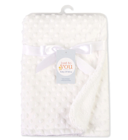Polar Dot Baby Blanket Newborn Swaddle Wrap Envelope
