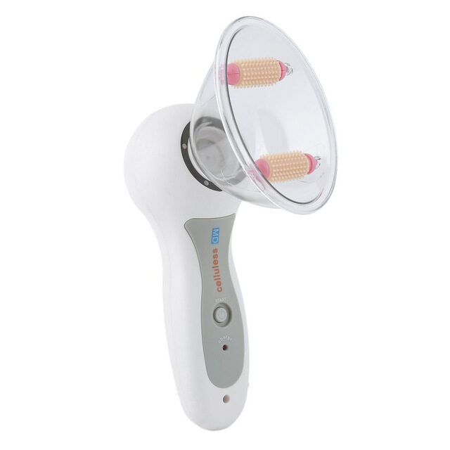 Portable Body Massage Vacuum Cans Anti Cellulite Massager