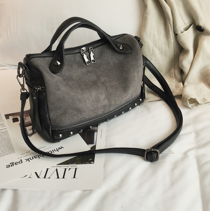 Big Casual Tote Female Shoulder Bag Soft Bolsas