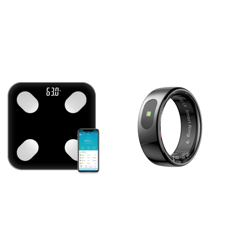 Bluetooth smart body fat scale electronic weight
