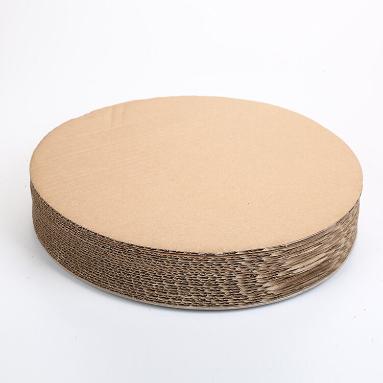 Corrugated cat scratch board toy