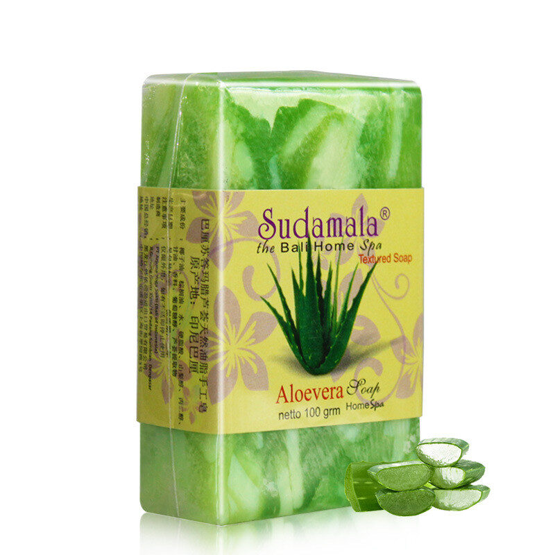 Aloe Handmade Soap Face Wash Bath Cleansing