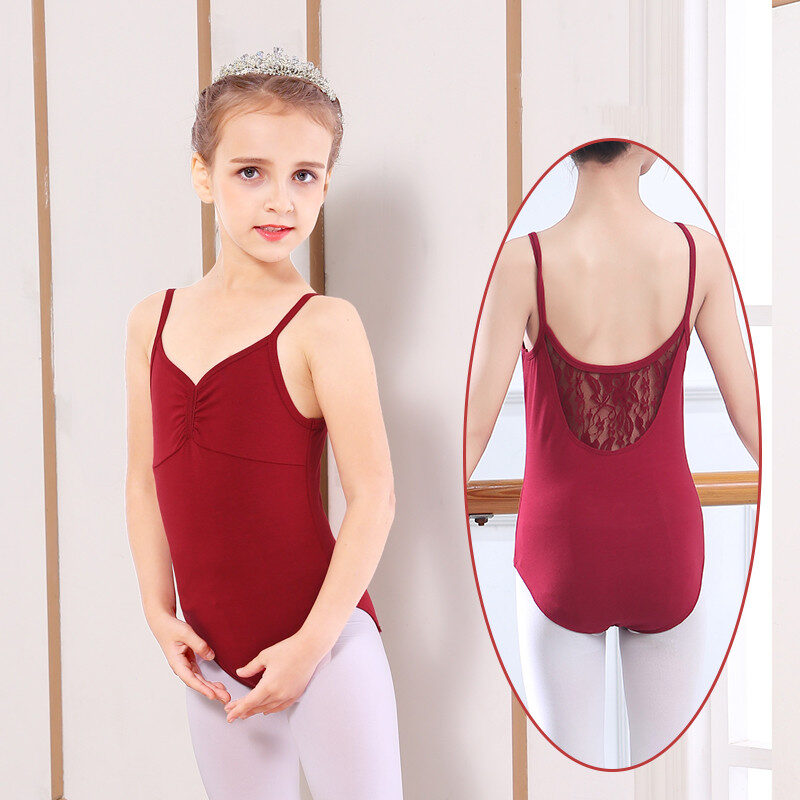 Children's dance clothes girls practice