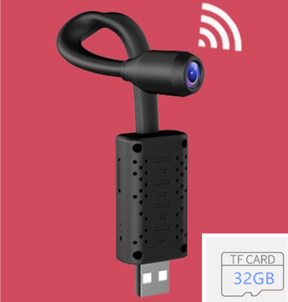 Smart Baby Monitor V380 1080P Mini IP Camera