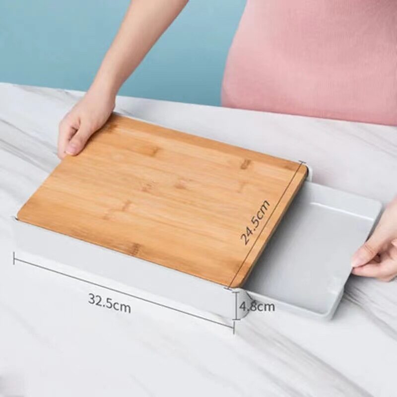 Bamboo cutting board Big