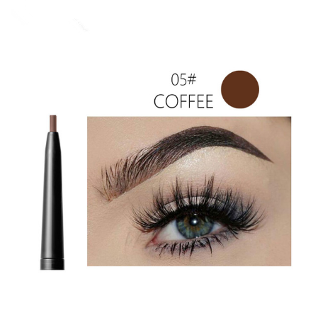 5 Colors Automatic Fine Eyebrow Pencil Brand Eye