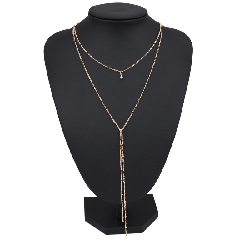 Simple necklace retro clavicle