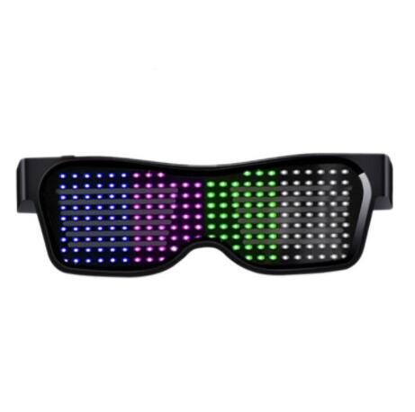 Multicolor Party LED Glasses Dynamic Flashing