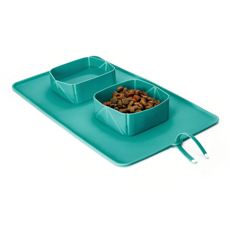 Dogs Puppy Bowls Silicone