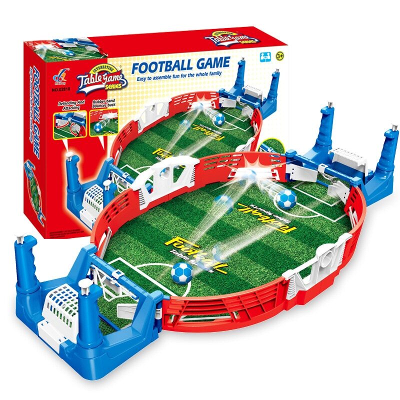 Mini Football Board Match Game Kit Tabletop Soccer