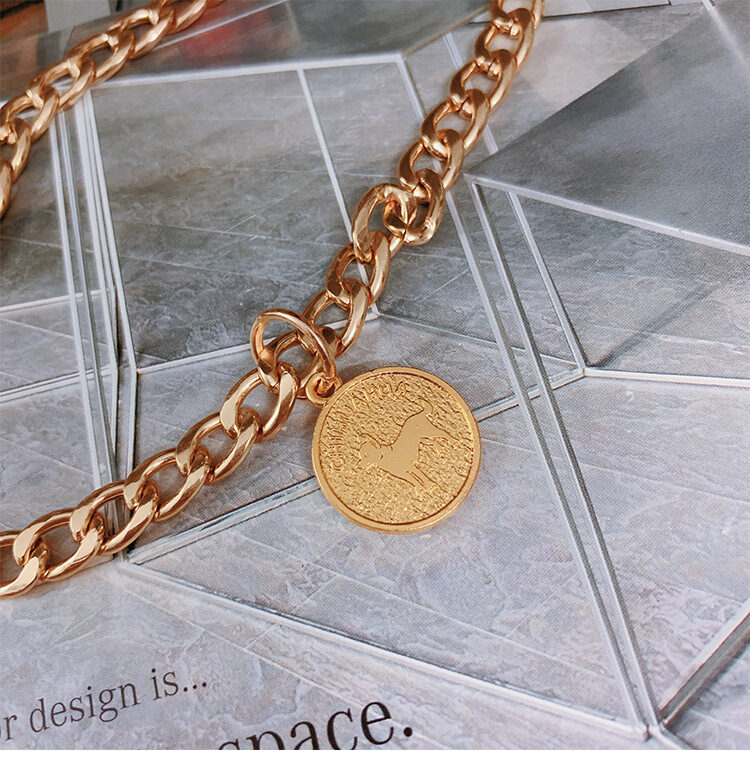 Large dog necklace pet collar