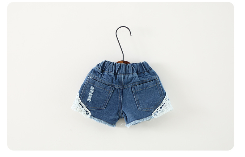 Summer new children's pants Korean personality old wind