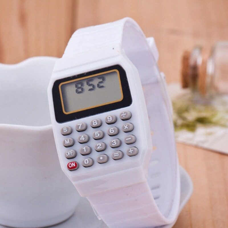 Computer Electronic Watches European Fashion