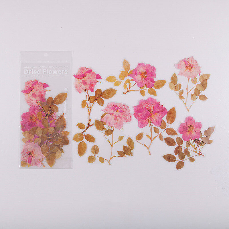 Weekend Flowers Deco Stickers Scrapbooking Styling Bullet Journal
