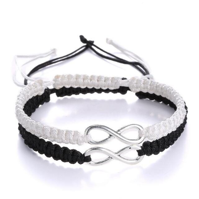 Hand-Woven Bracelets For Couples Girlfriends Gift Jewelry Bracelet