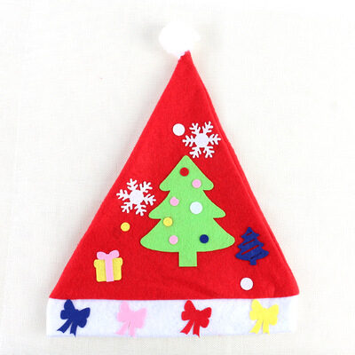 DIY Christmas Hat Children's Nursery School Necessities