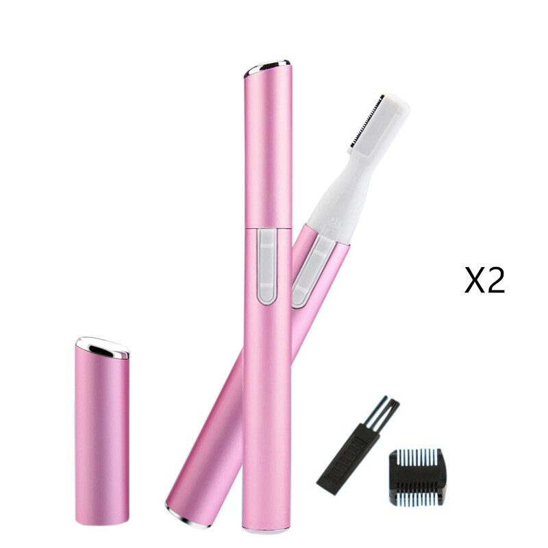 Electric eyebrow shaping tool Lady's shaving machine