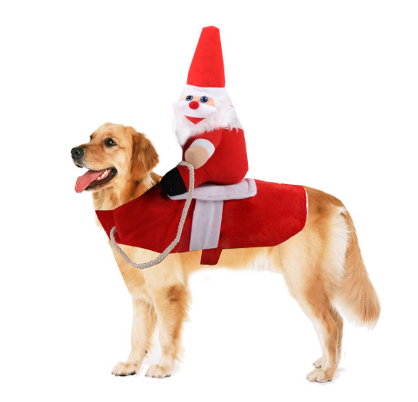 Dog Christmas Clothes Cat Pet Winter
