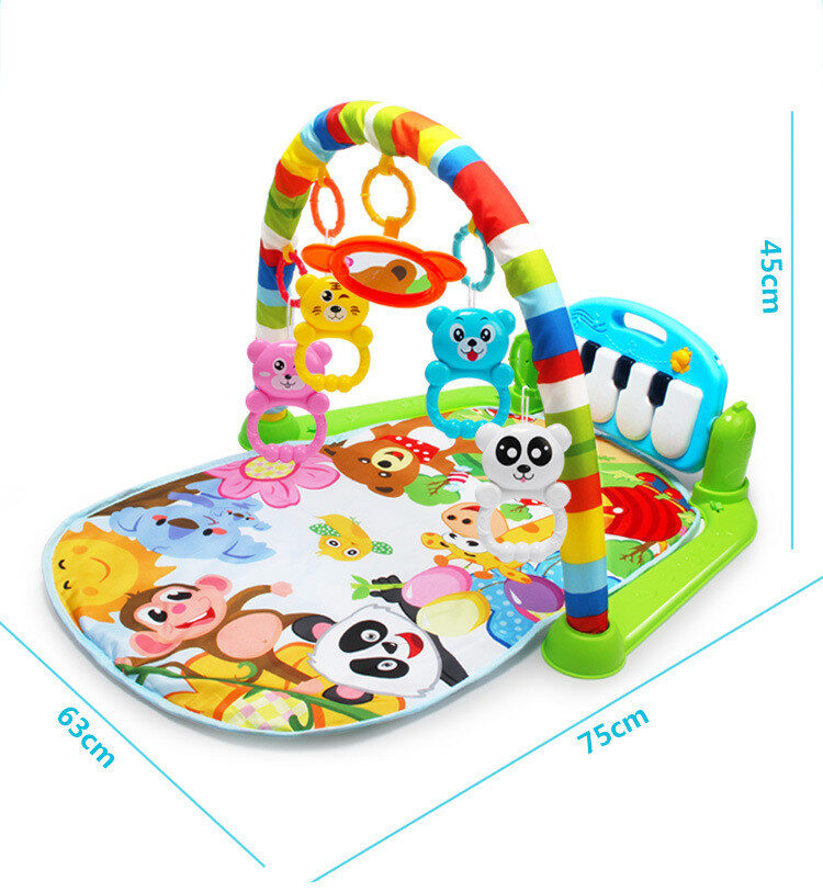 Baby Pedal Piano Music Fitness Stand Toy Device