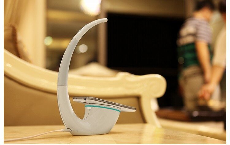 High-technology Wireless Charger Phantom Table Lamp Life Eyecare