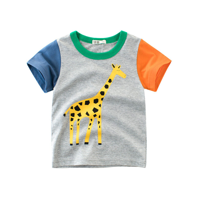 Child short sleeve t-shirt boy half