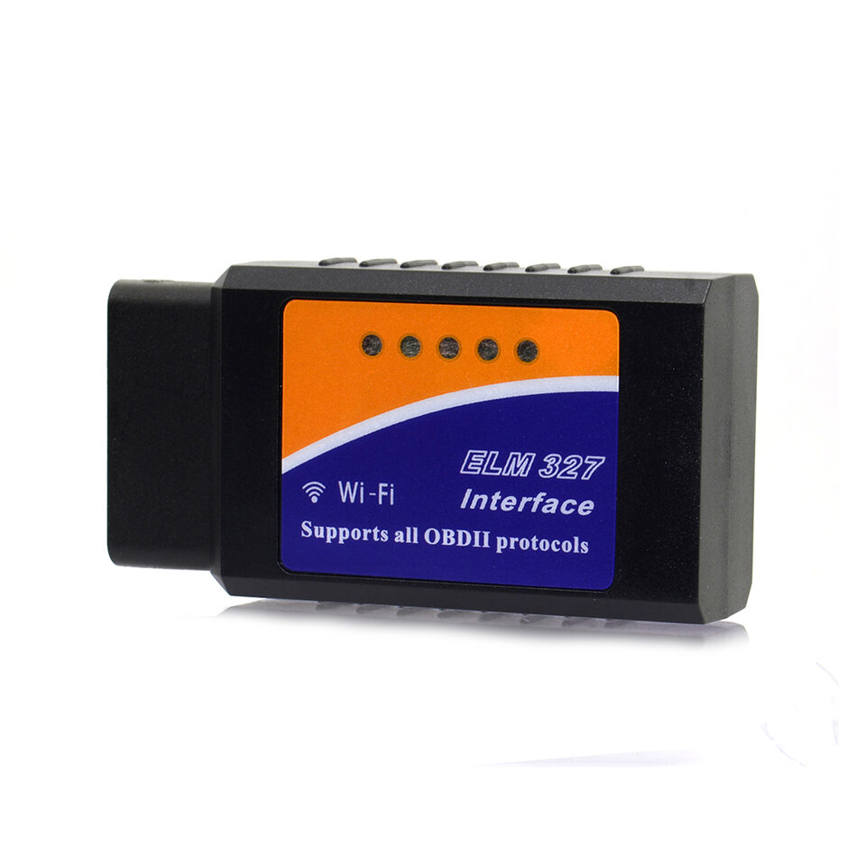 ELM327 WIFI V1.5 OBD2 Auto Code Reader Connection