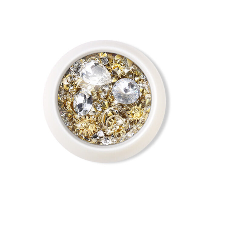 New Nail Art Jewelry Diamond Rivet