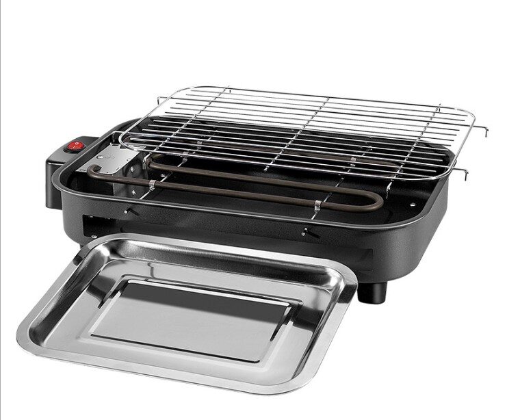 Factory directly for household barbecue square non-smoking electric