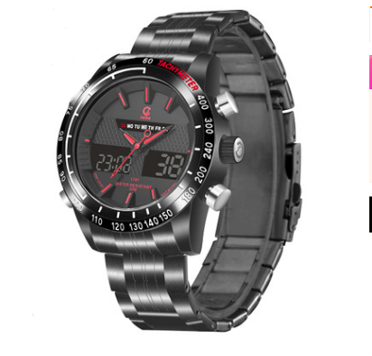 Sports watch alloy steel belt