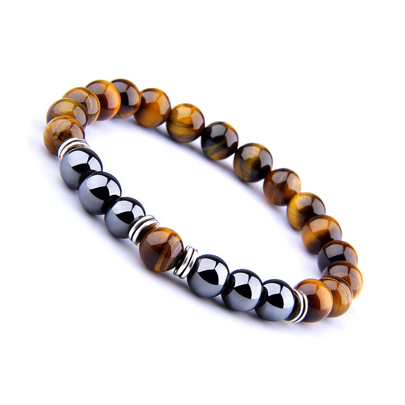 Explosion Style Yellow Tiger Eye Bracelet Fashion Simple