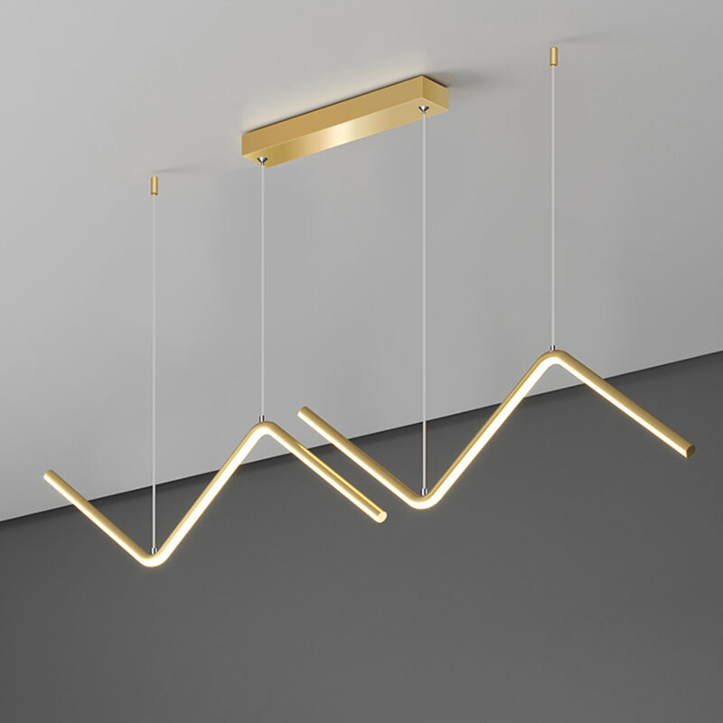 LED Chandelier Minimalist Design for Living Room Bedroom