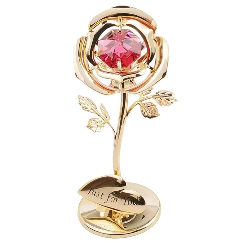 Roses With Diamonds Qixi Valentine's Day Gifts
