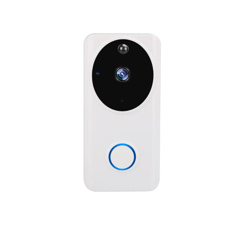 Video doorbell mobile phone intercom surveillance camera