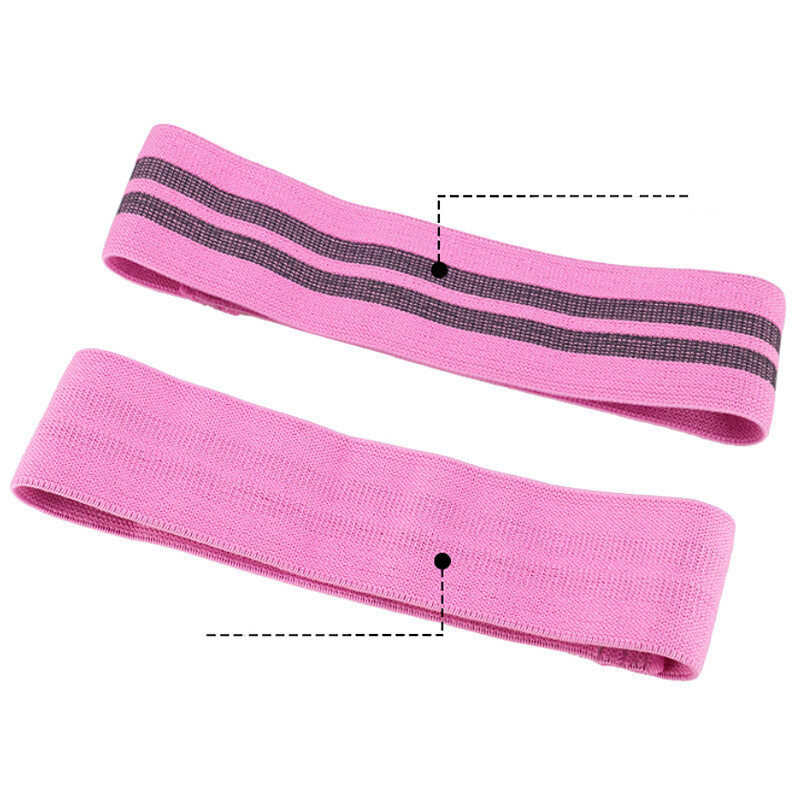 Fitness elastic band buttocks resistance