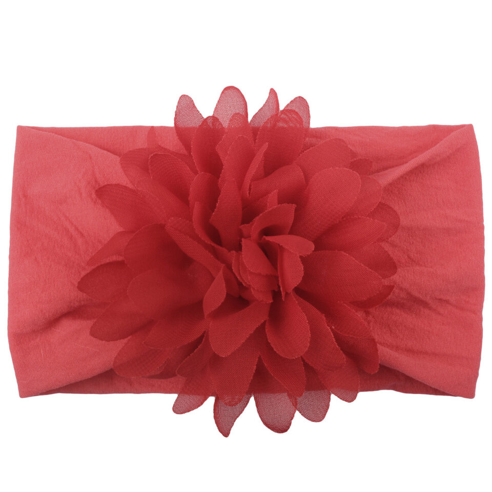 Creative Chiffon Flower Headband Baby Hair Accessories Cute