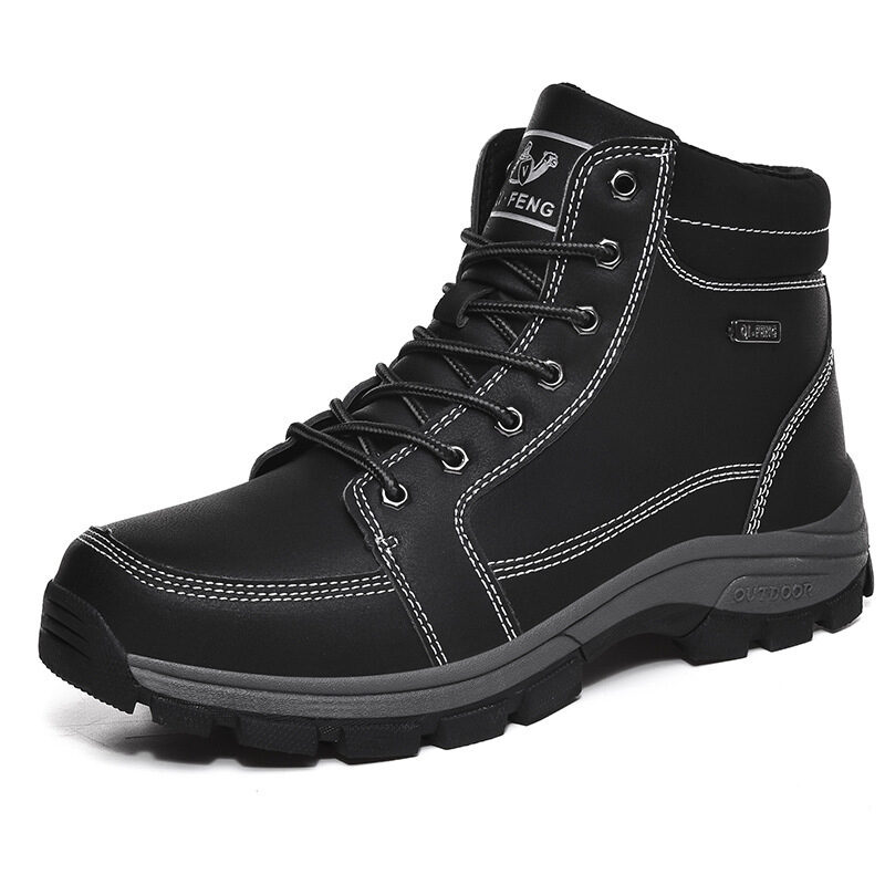 Men Boots Winter Snow Outdoor Ankle For Super