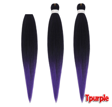 Easy Braids Hair Ombre Braiding Crochet Extension