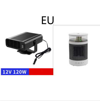 Universal Car Defrost Heater Window Mist Remover 12V24V