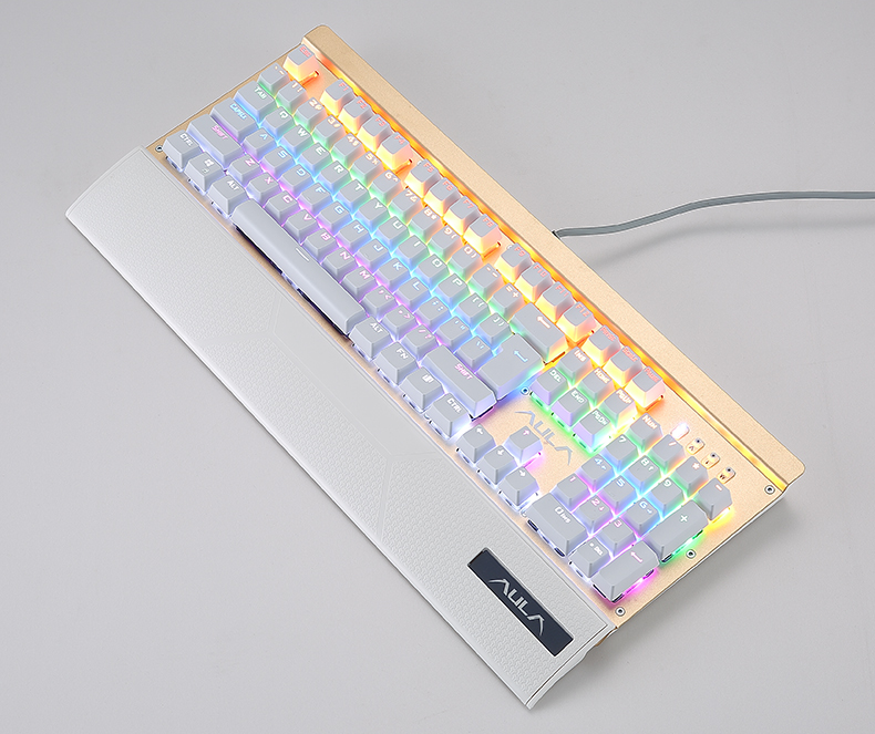 Tarantula defender game mechanical keyboard glare RGB backlight
