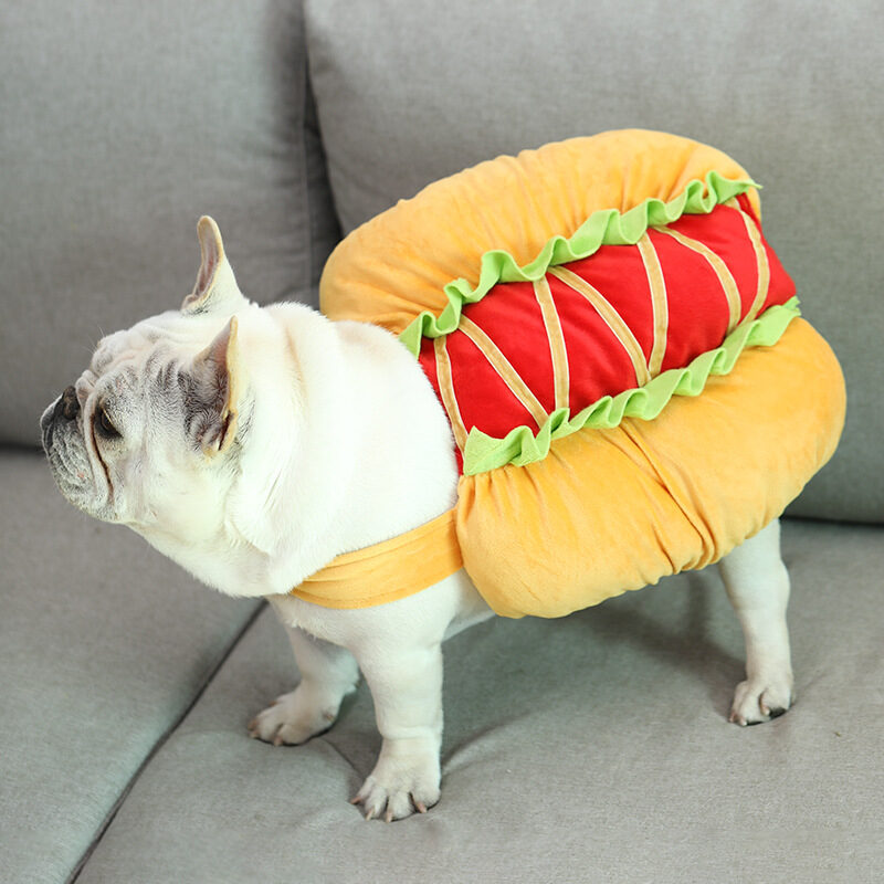 Dog hot clothes transformation outfit