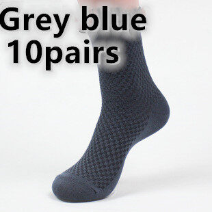Socks men's new bamboo fiber