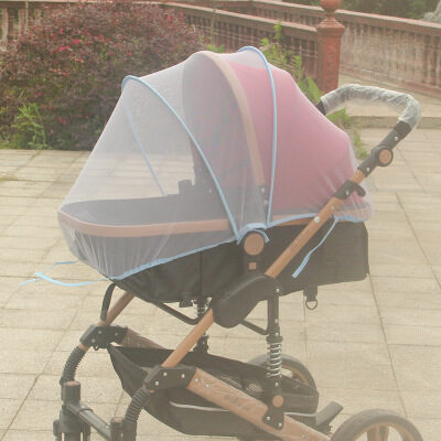Increase baby stroller nets encryption full cover General